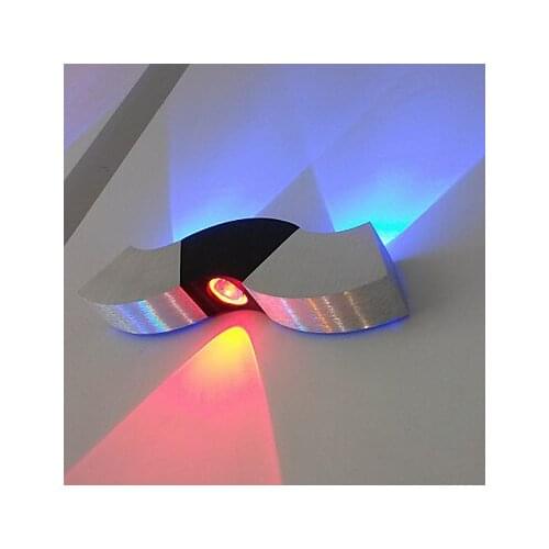 Fashion Modern Wall Sconce Decorative Background Wall Lights For Home Indoor Lighting Bedside LED Wall Lamp Aluminum Arandela