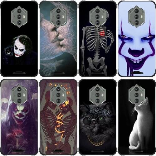 Fashion Soft silicone TPU Back Cover For Blackview BV6600 Phone Funda Case For Blackview BV6600 Pro Cute Cartoon Case