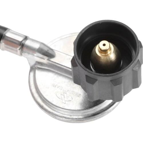 Dophee Fire Pit Installation Kit with 1/2" Chrome Key Valve for Propane Gas Connection 150000BTU