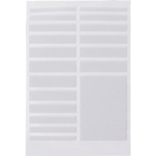 Invisible Ring Size Adjuster for Loose Rings 6 Sizes Jewelry Guard Spacer Fitter AXYD