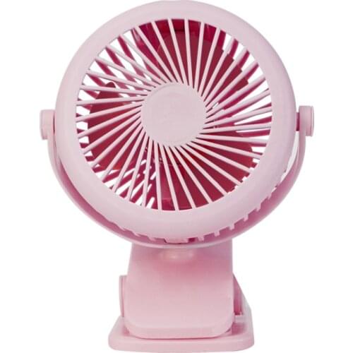 New USB Rechargeable Small Fan Mini Noiseless Clip Fan Stroller Clip Fan Handheld Fan mini handheld fan stroller fan
