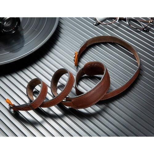 AYdgcam Handmade Genuine Leather Camera Strap Shoulder Sling Belt For Canon Nikon Sony FUJI Fujifilm Leica Pentax