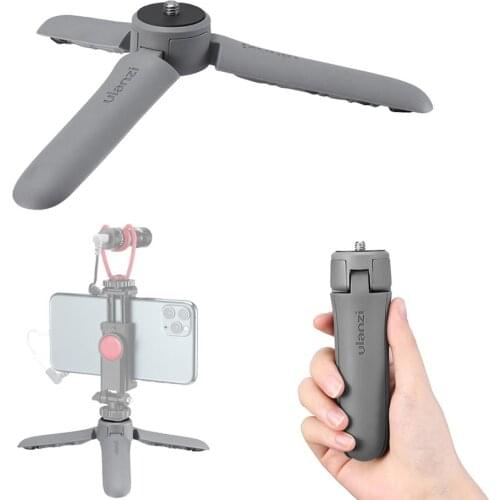 Portable Mini Gimbal Tripod Desktop Phone Mount Tripod For DJI Osmo Mobile 3 2 Camera DSLR Smartphone Clip
