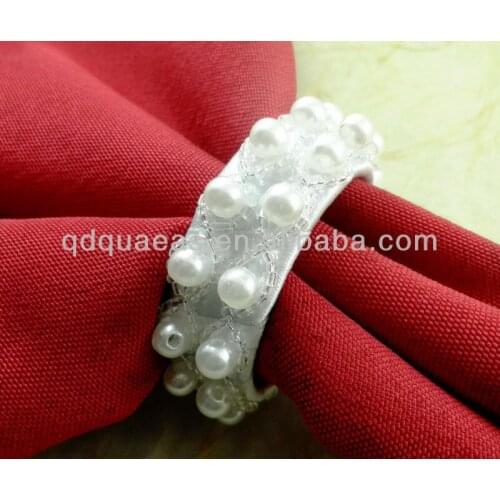 Aliexpress sold beaded wedding napkin ring