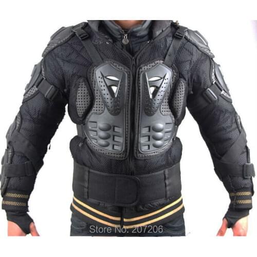 Professional Motorcross Racing Full Body Armor Spine Chest Protective Jacket Motorcycle Riding Body Protection Gear Guards