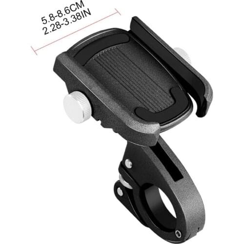 Shockproof Fixed Bicycle Handlebar Phone Mount Frame Motorcycle Secure Reliable