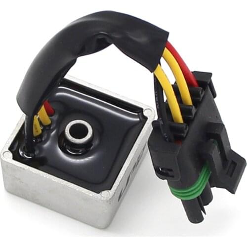 Motorcycle Voltage Regulator Rectifier for Sea-doo Challenger 1500 cc 180 hp Sportster 1800 LT SK 1436 OEM：278001239 Accessories