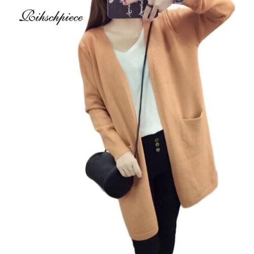 Rihschpiece Women's Casual Cardigans