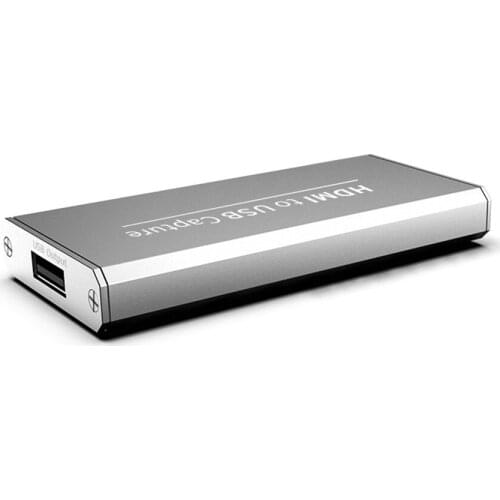 USB 2.0 4K HDMI-compatible Video Capture Card Device 1080P HD Live Streaming for PC PS4 XBOX One Game Stream Recorder