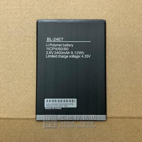 For TECNO F1 F3 POP 1 B1F external panel BL-24ET cell phone battery 2400mAh