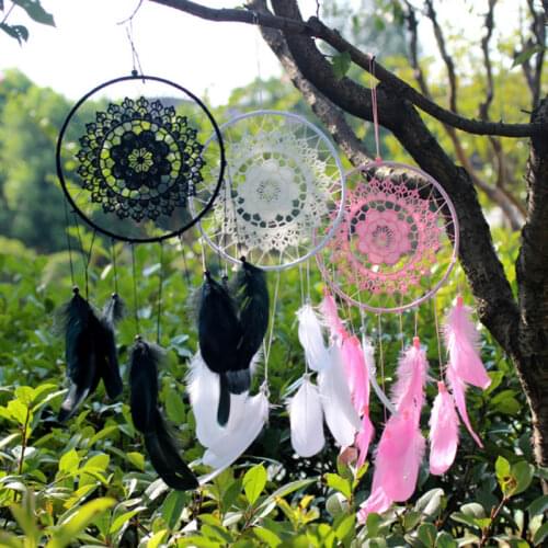 Wu Fang White Dream Catchers