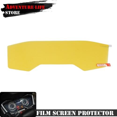 Motorcycle Cluster Scratch Protection Motorbike Speedometer Film Screen Protector For HONDA FORZA 300 2018 2019 2020