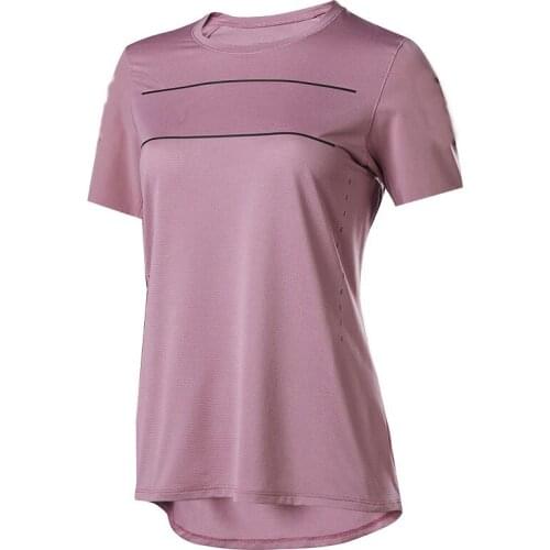 Summer Sleeve Cycling Mtb breathable short t wear Mountain Bicycle Clothing FOR MX Road DH women Motorcycle Bike downhill jersey