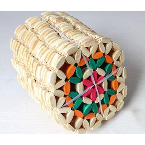 1PC Colorful Dining Placemats Kitchen Accessories Table Mat Insulation Pads Bamboo Coasters Bowl Drink Cup Mug Doilies LB 258