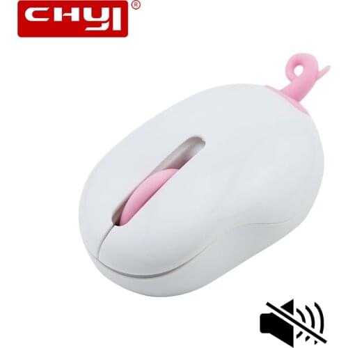 2.4G Mini Wireless Mouse Cute Pet Pig Model Silent 3D USB Optical Mice Kids 1200DPI Quiet Computer Small Mouse For Laptop PC
