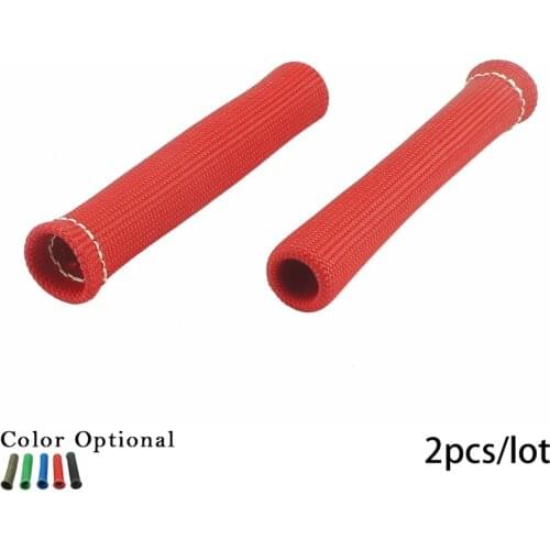 2pcs/lot High Performace New Arrived 1200 Degree Spark Plug Ignition Wire Heat Boot Heat Protector Cover