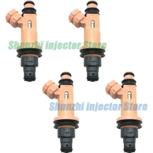 4pcs Fuel Injector Nozzle For Lexus LS400 LS430 GS400 SC430 23250-50030 23209-50030 2325050030 2320950030