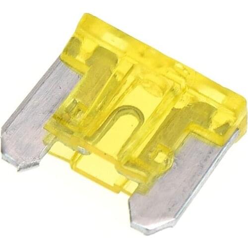 50pcs) 20Amp ATM Low profile Blade Fuse Mini size 20A APM blade Fuses for Car Truck RV Camper Bus Trailer boat ATV SUV SHIP