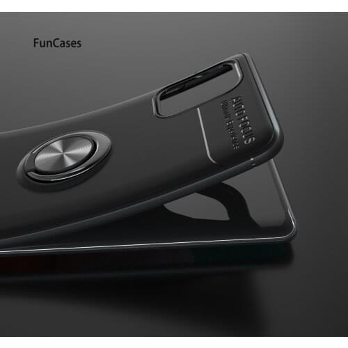 Phone Accesory Case For Samsung A51 Car Ring Bracket Soft TPU Cover Galaxy A50 A42 5G A40 A41 Eurasian version A51 Telefoon