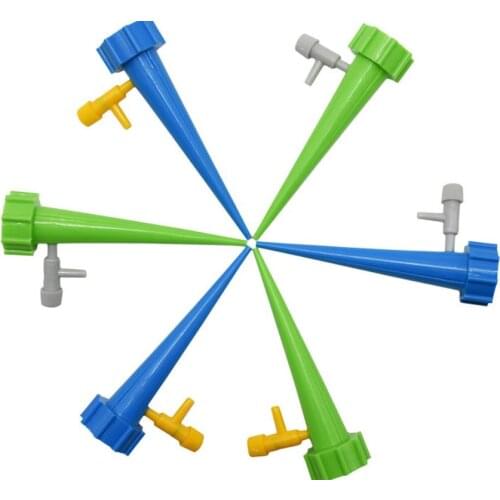 Automatic drip water Garden Sprinklers 360 Gear Irrigation Bonsai Plant Garden Supply DIYSpikes Taper Plants Houseplant