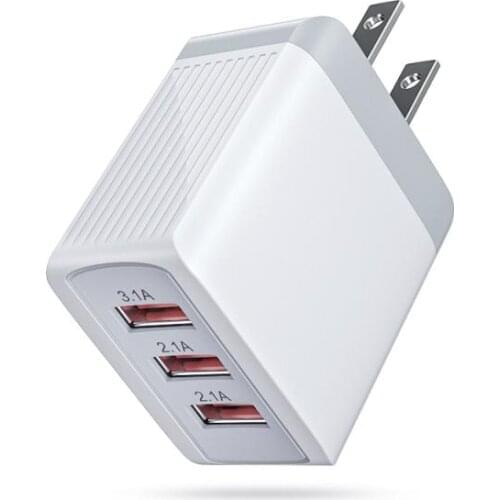 ES/UK/US Quick Charge 3.0 USB Charger QC3.0 QC Fast Charger Multi Plug Wall Mobile Phone Charger For IPhone Samsung Xiaomi Mi