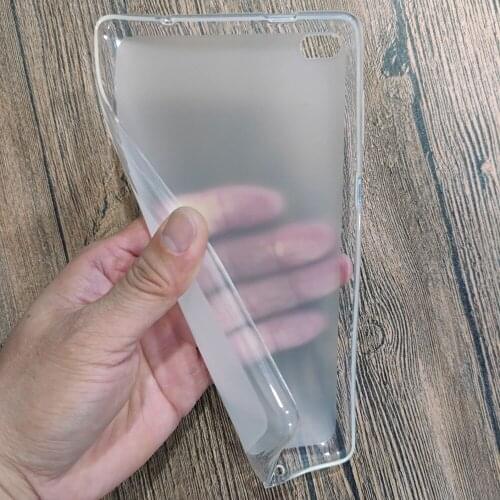 For 7'' Lenovo Tab E7 Model TB-7104F TB-7104N TB-7104I TB-7104 Soft TPU Case Transparent Shockproof Cover Back Protective Shell