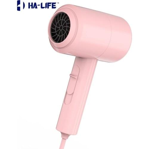 HA-Life Electric Hair Dryer Anion Hair Ram Home The Dormitory Size Quiet Cold And Hot Wind Power Does Not Hurt To Send Popular