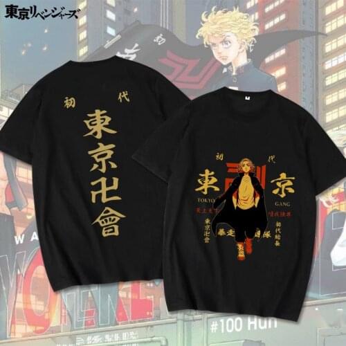 Tokyo Revengers Mikey Anime T Shirt for Women Harajuku Aesthetic Hip Hop Streetwear Women Tops Tees Tokyo Revengers Camisetas