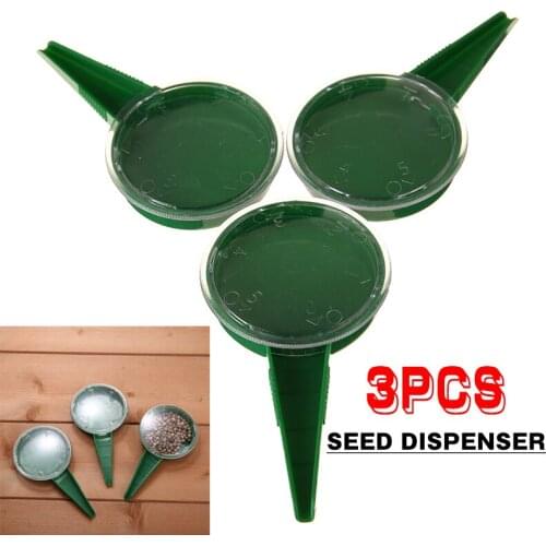 Hot Sale Seed Dial Adjustable Garden Tool Garden Plant Seed Dispenser Sower Planter Gardening Tool 5 Gears