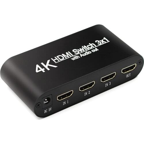 HDMIl Audio HDMI TO HDMI++SPDIF+3.5MM AUDIO WITH HDMI CABLE AND OPTICAL CABLE for DVD Blue-Ray DVD PS3 X360BOX HD Player