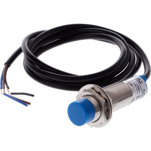 M12 4mm DC 5V NPN NO LJ12A3-4-Z/BX-5V Inductive Proximity Sensor Switch Inductive Switches