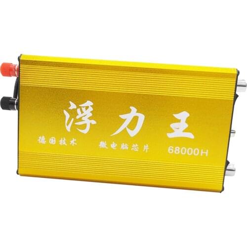 68000W Power Inverter DC 12V to 300-1000V AC Ultrasonic Power Sine Wave Converter for Outdoor Fishing Machine Power Safe Supply