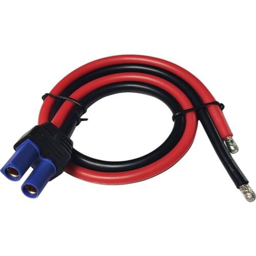 JKM EC5 Female Durable Copper Thick Pigtail Cable 39mm 10AWG Silicone Wire For DIY RC Battery Charger FPV Car Boat