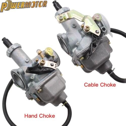 PZ26 Carburetor 26mm 125 150cc Carb For Honda CB125 XL125S TRX250 TRX 250EX Recon Carb 125cc ATV Dirt Bike Quad CRF XR100 HK114