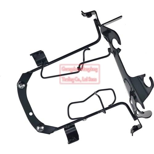 Motorcycle Headlight Headlamp Bracket Meter Bracket Upper Side For Yamaha FZ1 N FZ1000 FZ1N 2006 2007 2008 2009