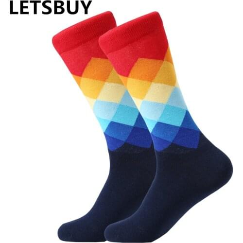 LETSBUY Mens Summer Socks