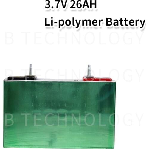 1pc Battery 5C 3.7V High discharge rate 3.7V 27Ah battery Lithium ion 30ah bateria for DIY lifepo4 24v 36V Automotive starter EV