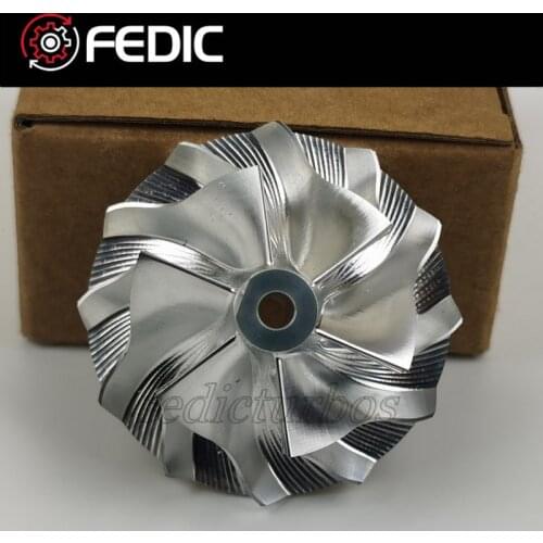 MFS billet turbo compressor wheel BV40 54409880002 for Audi A3 Q3 S3 140HP 103Kw 2.0TDI CFFA CHAA CBAB BKD 2007