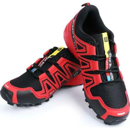 Men Hiking Shoes Mountaineering Series Casual Walking Sneakers Footwear Outdoor Mens Shoes Non-slip Shoes Big Size
