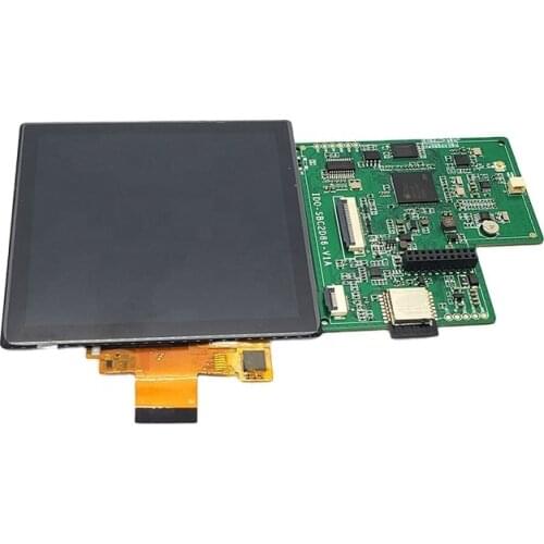 New hot product MIPI LVDS 4 inch touch screen 86*86 square lcd display monitor Panel 720x720 4 inch mipi based on SSD202D