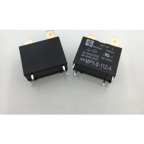 NEW air conditioning water heater 12V relay MPY-S-112-A MPYS112A 12VDC 12V DC12V 25A 250VAC 4pin