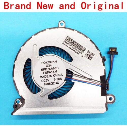 New laptop CPU cooling fan Cooler radiator Notebook for Lenovo V310 V310-14IKB V310-14ISK V310-15ISK