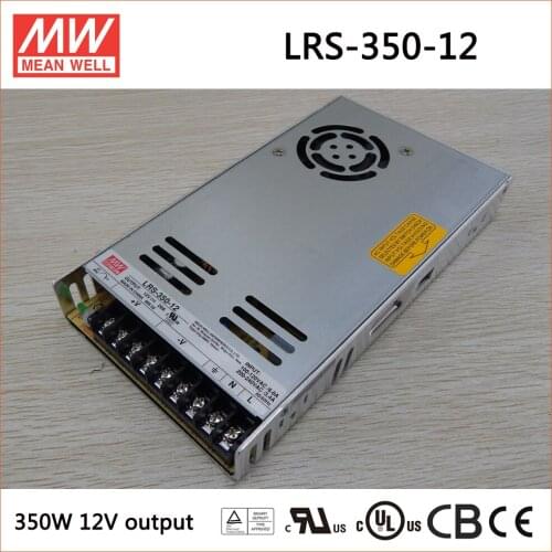 Wholesale Mean Well LRS-350-12 single output 350W 12V 29A Meanwell switching power supply