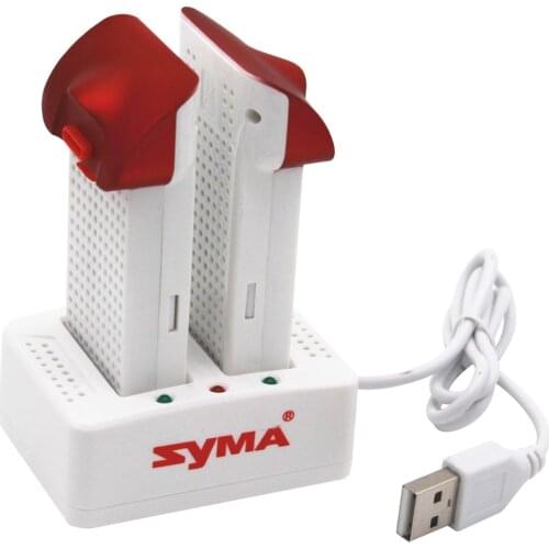 Original SYMA X25w RC drone battery RC Quadcopter Spare Parts Accessories 7.4V 1000mAh For x25w battery