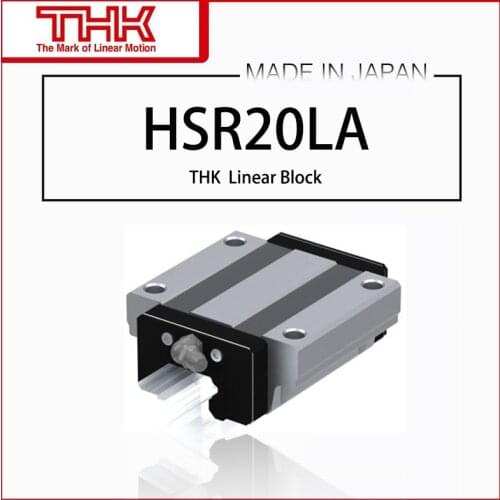 Original New THK linear guide HSR 20 HSR20 HSR20LA HSR20LAUU HSR20LASS HSR20LA1UU HSR20LA1SS GK BLOCK