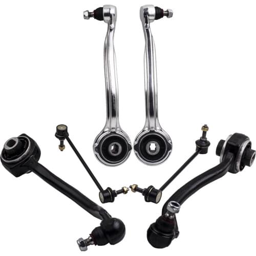 4x Brand New Front Upper Lower Control Arms For Mercedes W203 W209 R171 C230 2033303311A
