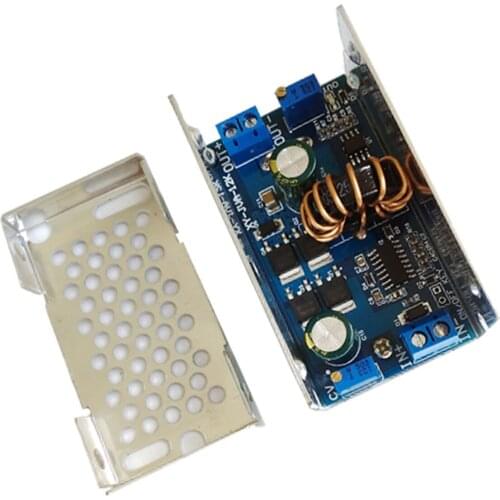 DC-DC 4-32V to 1.2-32V 12A Adjustable Step-down Buck Converter Constant Voltage Current Module Solar Lithium Charging Driver