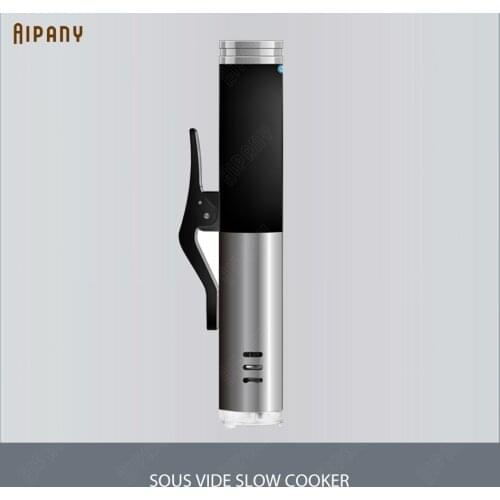 SA15 Sous Vide Precise Slow Cooker Immersion Circulator IPX7 Waterproof with Accurate Temperature Timer Control 220V 110V