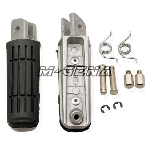 PUVUO Motorcycle Footpegs