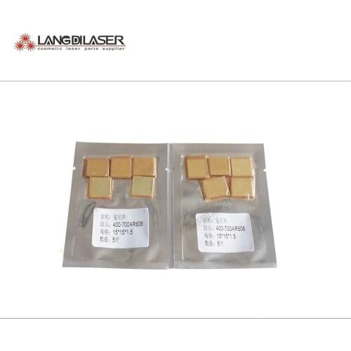 Size : 15*15*1.5mm , diode laser 808nm windows , diode laser AR@808nm filters , diode laser 810nm window